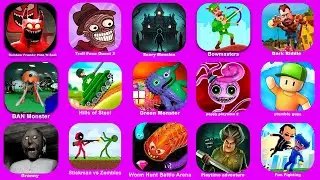 Dark Riddle 2 Story mode,Troll Face Quest: Horror 2,Scary Mansion,Rainbow Friends Hide N Seek,