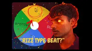 Spin the wheel (*type beat edition*)