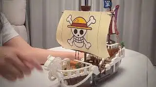 lego The going merry pirate ship (고잉메리호 해적선)