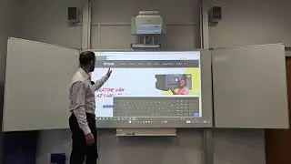 Epson EB-770Fi - představen&iacute; interaktivn&iacute;ho projektoru