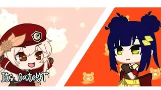 🌙Bad nun🌙 [FNFxGachaclubxGenshin impact] {Feat:Klee and Xiangling}