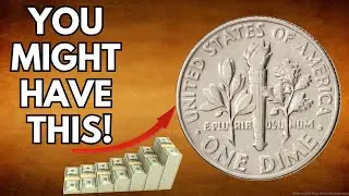 WARNING! You Might Have This Rare One Dime Error Without&nbsp;Even&nbsp;Knowing!