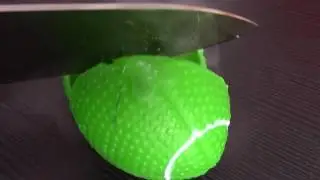 Hot Knife VS Dog Toy