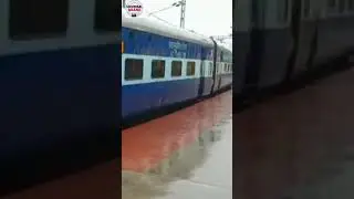 Seemanchal express announcement at Prayagraj junction railway station