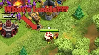 What inside of coc 5th anniversary cake