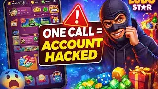 Ludo Star Biggest Scam 2026 | Account Hack via Screen Share