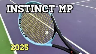 Теннисная ракетка Head Instinct MP 2025 / Обзор ракетки