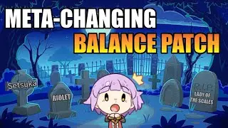 INSANE BALANCE PATCH Revealed - In depth discussion and first impressions.