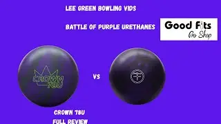 PURPLE PEARL VS PURPLE SOLID| Crown 78U