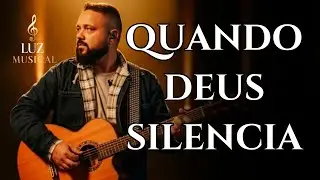 Quando Deus Silencia  | Inspirado em Fernandinho | Gratidão, Renovação e Crer No Senhor- louvores