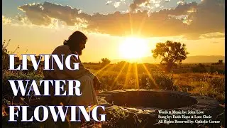Catholic Corner | Living Water Flowing | Jesus & The Woman of Samaria | Official Lyric Video