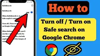 How to Turn On Safe Search in Google Chrome (new update 2023) |