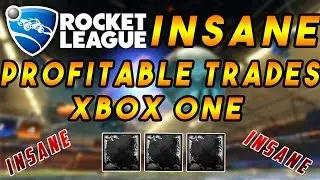 MOST INSANE RICH TRADES | RICH TRADING MONTAGE PART 9  | ROCKET LEAGUE