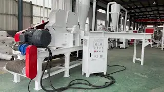 Wood Chipping Machine for big wood blocks , tree trunk into wood chips