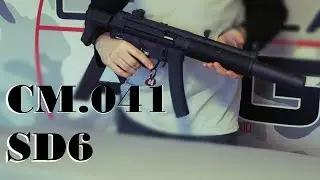 CM.041 SD6 - unboxing