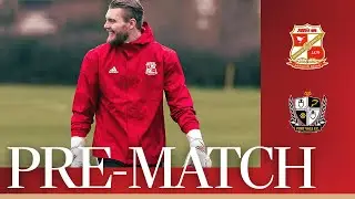 Connor Ripley speaks to the local media | Swindon Town Football Club