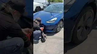 How to charge a dead Tesla!