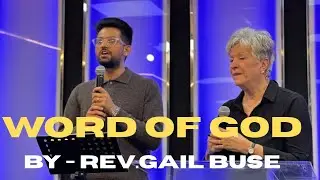 The Living Word of God from | Rev. Gaill Buse | New Beginning Church  Dubai | Saturday Fellowship