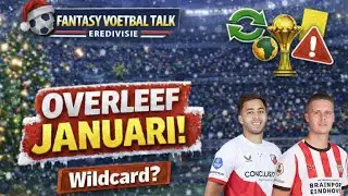 ❄️⚠️Tips: zó overleef je januari in ESPN Fantasy Voetbal! - Fantasy Voetbal Talk Eredivisie afl. 19