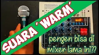 CARA BIKIN SUARA 'WARM' di Ashley Mix400 versi lama Pakai REPEAT- DELAY Plus High Mid Low SUARA ADEM
