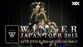 WINNER - 2015 JAPAN TOUR Trailer2