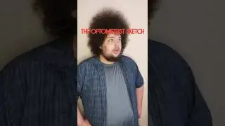 The Optometrist Sketch (Old TikTok Sketch) #comedy  #comedyvideos