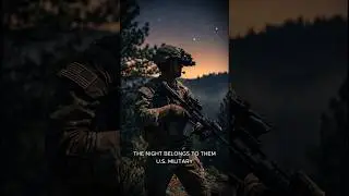 HOW THE U.S. MILITARY OWNS THE NIGHT #shorts #military