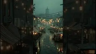 Would You Dare Enter the Shadowed Rain Town?🌧️🌩️🏚️&mdash; 🌑 Sylvaron Secrets