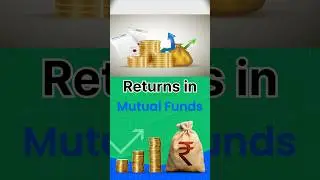 Returns in Mutual Fund #mutualfunds  #finance #investing #sensex #nifty #economy #growth #sip