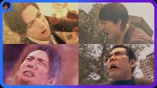 Lost Judgment PC: [1K Subs Special] Yagami VS Bato Detective Guys & Two Knife Guys (LEGEND)