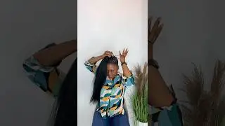 🔥 Sleek Ponytail With Braiding Hair 💯 #4chair #hairstyle #shorts #diy #naturalhair
