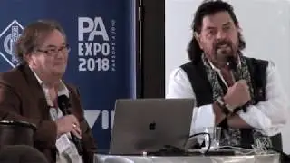 Alan Parsons session at Parsons Audio Expo 2018: Early on at Abbey Road Studios