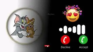 Tom and Jerry viral sms tones 🎶▶️🎼 I notification tone 🎵🎶📈 insta video #tweening #trendingshorts 