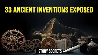 33 Ancient Inventions So Advanced They Challenge Everything We Know | Ancient Mysteries & Lost Techn