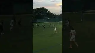Late game goal versus Florida Premier Left footed strike from outside the box.