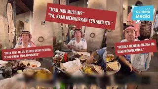 Pemuda asal Florida Puji Keramahan Qatar, Bahkan Terpikir untuk Masuk Islam