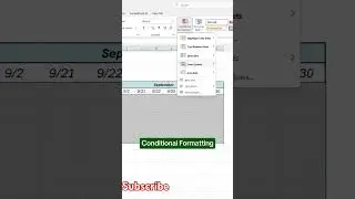 How to create a Gantt Chart in Excel using conditional formatting.#accounting&nbsp;&nbsp;#exceltips&nbsp;#excel