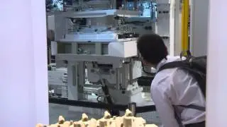 GIFA 2015: LAEMPE mit Innovationen beim Kernschie&szlig;en