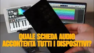 Una SCHEDA AUDIO da 80 EURO che va bene con Tutto? Zoom u24 (test con Macbook AIR 2020)