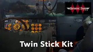 Sparetime Fab Twin Stick Kit