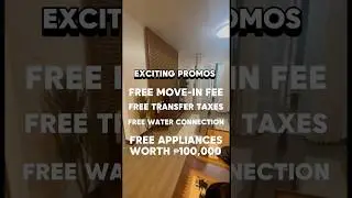 SAEKYUNG OCEAN RESIDENCES (1 BEDROOM UNIT)