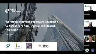 Developing Effective Policies and Procedures to Address Non-Financial Misconduct