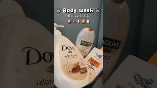 Body wash that smells like 🥥🍦🍫🧁 | POV: you smell delicious (body wash version) #shorts #shortsfeed