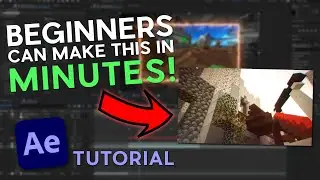 🎬 Edit This Montage Popout In MINUTES! Beginner Friendly After Effects Tutorial