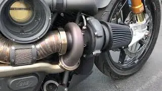 Turbo Harley: Fastest FXR on the Planet