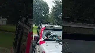 Showcase of Yzona 300LBS Roof Rack Unboxing with 4pcs LED Light Bars!#yzona #yzonaroofrack
