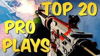 BEST PRO MOMENTS! Top 20 CS:GO Pro Plays #7