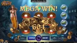 Secrets Of Atlantis Slot Machine Big Win