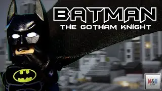 LEGO The Batman: Gotham Knight [Brick Film] / ЛЕГО мультфильм Бэтмен: рыцарь Готэма