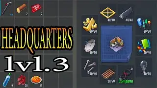 HEADQUARTERS lvl.3 - LAST DAY ON EARTH - LDOE